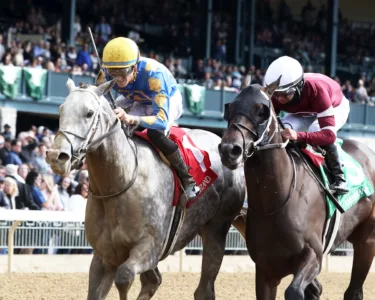 Maximum Effort seeks break through win in W.Va. Derby
